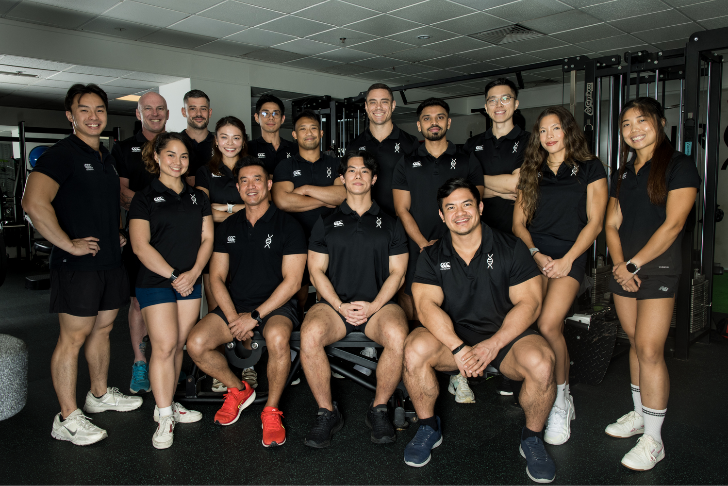 The team of Unreal Personal Training trainers