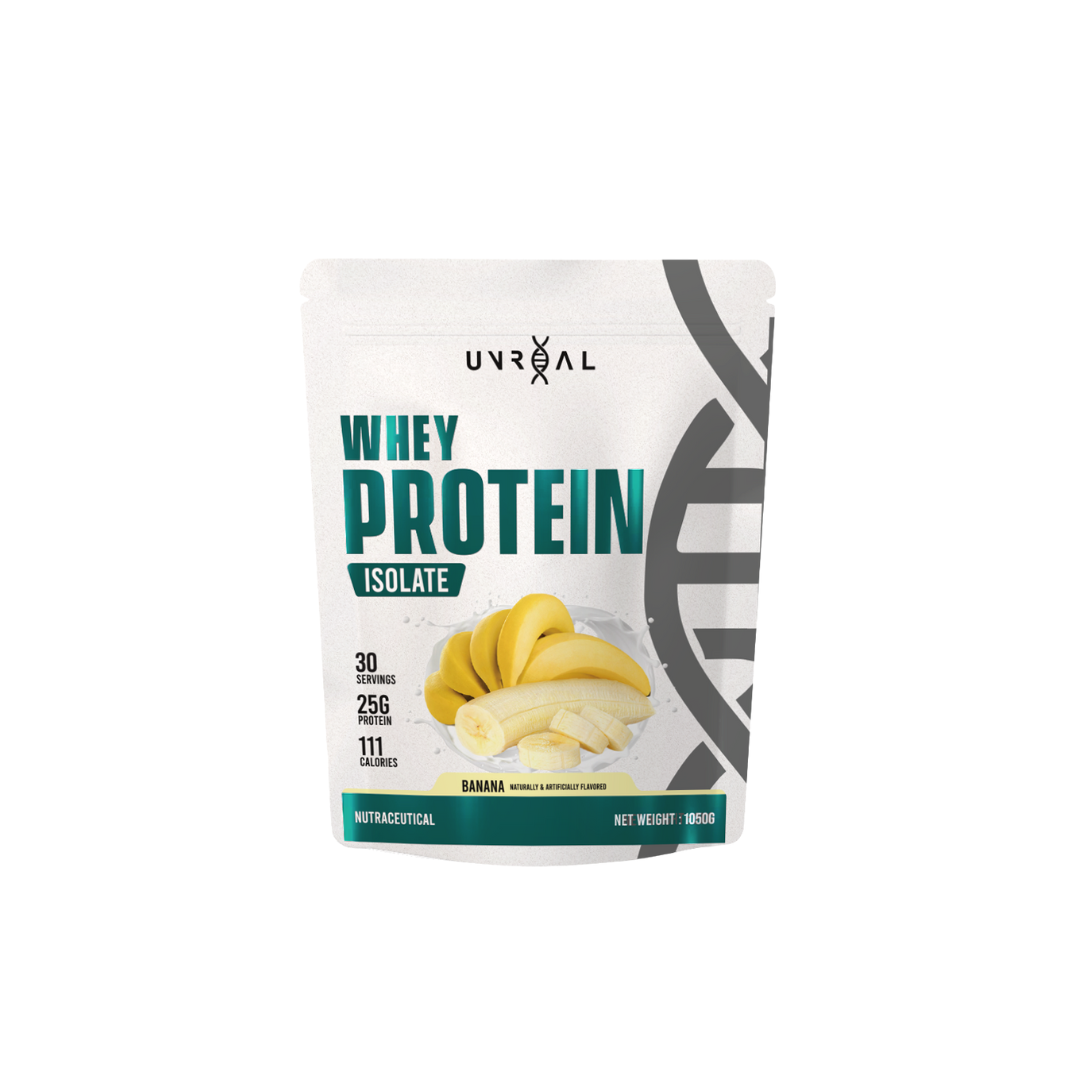 Unreal: Whey Protein Isolate Bag (1.05KG)