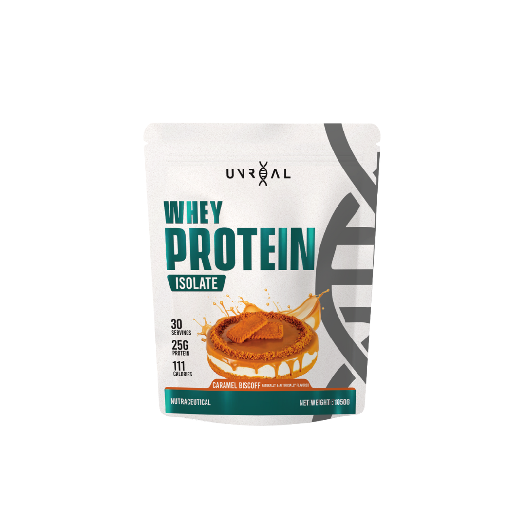 Unreal: Whey Protein Isolate Bag (1.05KG)