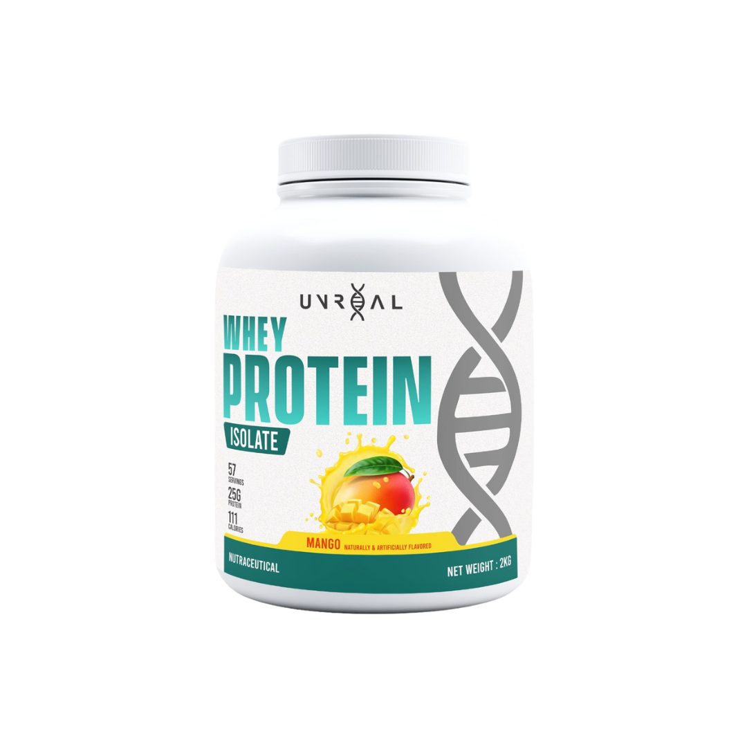 Unreal: Whey Protein Isolate