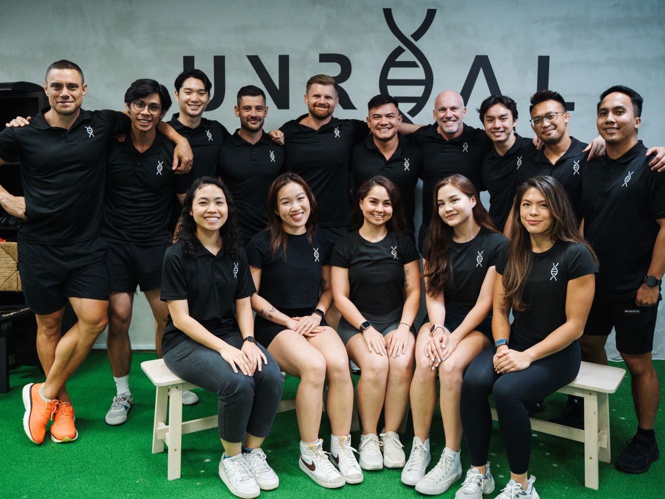 Meet the Experienced Trainers at Unreal Personal Training: Your Fitness Guides in Singapore